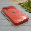قاب گوشی iPhone 17 آیفون سیلیکونی اورجینال پاک کنی درجه یک زیربسته مرجانی کد 124170