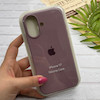قاب گوشی iPhone 17 آیفون سیلیکونی اورجینال پاک کنی درجه یک زیربسته بنفش کدر کد 124173
