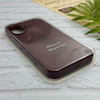 قاب گوشی iPhone 17 آیفون سیلیکونی اورجینال پاک کنی درجه یک زیربسته زرشکی کد 124175