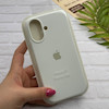 قاب گوشی iPhone 17 آیفون سیلیکونی اورجینال پاک کنی درجه یک زیربسته سفید کد 124176