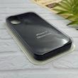 قاب گوشی iPhone 17 آیفون سیلیکونی اورجینال پاک کنی درجه یک زیربسته مشکی کد 124178