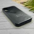 قاب گوشی iPhone 17 آیفون سیلیکونی اورجینال پاک کنی درجه یک زیربسته سرمه ای تیره کد 124179
