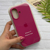 قاب گوشی iPhone 17 آیفون سیلیکونی اورجینال پاک کنی درجه یک زیربسته سرخابی کد 124181