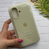 قاب گوشی iPhone 17 آیفون سیلیکونی اورجینال پاک کنی درجه یک زیربسته شیری کد 124183