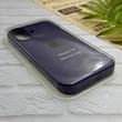 قاب گوشی iPhone 16 آیفون سیلیکونی اورجینال پاک کنی درجه یک زیربسته بنفش تیره کد 124188