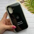 قاب گوشی iPhone 16 آیفون سیلیکونی اورجینال پاک کنی درجه یک زیربسته مشکی کد 124190