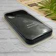 قاب گوشی iPhone 16 آیفون سیلیکونی اورجینال پاک کنی درجه یک زیربسته مشکی کد 124190