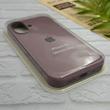 قاب گوشی iPhone 16 آیفون سیلیکونی اورجینال پاک کنی درجه یک زیربسته کالباسی کد 124192
