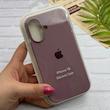 قاب گوشی iPhone 16 آیفون سیلیکونی اورجینال پاک کنی درجه یک زیربسته کالباسی کد 124192