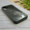 قاب گوشی iPhone 16 آیفون سیلیکونی اورجینال پاک کنی درجه یک زیربسته خاکستری کد 124194