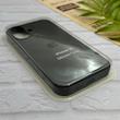 قاب گوشی iPhone 16 آیفون سیلیکونی اورجینال پاک کنی درجه یک زیربسته خاکستری کد 124194