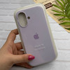 قاب گوشی iPhone 16 آیفون سیلیکونی اورجینال پاک کنی درجه یک زیربسته یاسی کد 124197