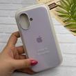 قاب گوشی iPhone 16 آیفون سیلیکونی اورجینال پاک کنی درجه یک زیربسته یاسی کد 124197