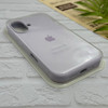 قاب گوشی iPhone 16 آیفون سیلیکونی اورجینال پاک کنی درجه یک زیربسته یاسی کد 124197
