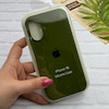قاب گوشی iPhone 16 آیفون سیلیکونی اورجینال پاک کنی درجه یک زیربسته سبز یشمی کد 124200
