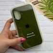 قاب گوشی iPhone 16 آیفون سیلیکونی اورجینال پاک کنی درجه یک زیربسته سبز یشمی کد 124200