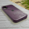 قاب گوشی iPhone 16 آیفون سیلیکونی اورجینال پاک کنی درجه یک زیربسته بنفش کد 124209