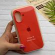 قاب گوشی iPhone 16 آیفون سیلیکونی اورجینال پاک کنی درجه یک زیربسته مرجانی کد 124212