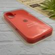 قاب گوشی iPhone 16 آیفون سیلیکونی اورجینال پاک کنی درجه یک زیربسته مرجانی کد 124212