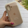 قاب گوشی iPhone 16 آیفون سیلیکونی اورجینال پاک کنی درجه یک زیربسته کرم کد 124219