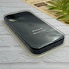 قاب گوشی iPhone 16 آیفون سیلیکونی اورجینال پاک کنی درجه یک زیربسته سرمه ای تیره کد 124221