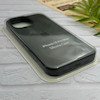قاب گوشی iPhone 16 Pro Max آیفون سیلیکونی اورجینال پاک کنی درجه یک زیربسته خاکستری کد 124224