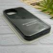 قاب گوشی iPhone 16 Pro Max آیفون سیلیکونی اورجینال پاک کنی درجه یک زیربسته خاکستری کد 124224