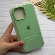 قاب گوشی iPhone 16 Pro Max آیفون سیلیکونی اورجینال پاک کنی درجه یک زیربسته سبز کد 124225
