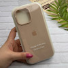 قاب گوشی iPhone 16 Pro Max آیفون سیلیکونی اورجینال پاک کنی درجه یک زیربسته کرم کد 124231