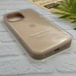 قاب گوشی iPhone 16 Pro Max آیفون سیلیکونی اورجینال پاک کنی درجه یک زیربسته کرم کد 124231