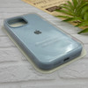 قاب گوشی iPhone 16 Pro Max آیفون سیلیکونی اورجینال پاک کنی درجه یک زیربسته آبی روشن کد 124232