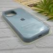 قاب گوشی iPhone 16 Pro Max آیفون سیلیکونی اورجینال پاک کنی درجه یک زیربسته آبی روشن کد 124232