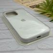 قاب گوشی iPhone 16 Pro Max آیفون سیلیکونی اورجینال پاک کنی درجه یک زیربسته سفید کد 124233