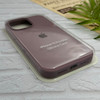 قاب گوشی iPhone 16 Pro Max آیفون سیلیکونی اورجینال پاک کنی درجه یک زیربسته کالباسی کد 124234
