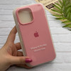 قاب گوشی iPhone 16 Pro Max آیفون سیلیکونی اورجینال پاک کنی درجه یک زیربسته صورتی کد 124239