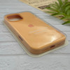 قاب گوشی iPhone 16 Pro Max آیفون سیلیکونی اورجینال پاک کنی درجه یک زیربسته نارنجی روشن کد 124242
