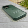 قاب گوشی iPhone 16 Pro Max آیفون سیلیکونی اورجینال پاک کنی درجه یک زیربسته سبز کد 124244