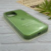 قاب گوشی iPhone 16 Pro Max آیفون سیلیکونی اورجینال پاک کنی درجه یک زیربسته سبز کد 124246
