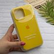 قاب گوشی iPhone 16 Pro Max آیفون سیلیکونی اورجینال پاک کنی درجه یک زیربسته زرد کد 124247