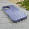 قاب گوشی iPhone 16 Pro Max آیفون سیلیکونی اورجینال پاک کنی درجه یک زیربسته بنفش روشن کد 124249
