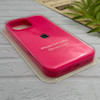 قاب گوشی iPhone 16 Pro Max آیفون سیلیکونی اورجینال پاک کنی درجه یک زیربسته سرخابی کد 124253