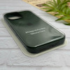 قاب گوشی iPhone 16 Pro Max آیفون سیلیکونی اورجینال پاک کنی درجه یک زیربسته سبز تیره کد 124256