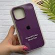 قاب گوشی iPhone 16 Pro Max آیفون سیلیکونی اورجینال پاک کنی درجه یک زیربسته بنفش کد 124257