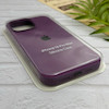 قاب گوشی iPhone 16 Pro Max آیفون سیلیکونی اورجینال پاک کنی درجه یک زیربسته بنفش کد 124257