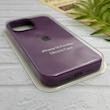 قاب گوشی iPhone 16 Pro Max آیفون سیلیکونی اورجینال پاک کنی درجه یک زیربسته بنفش کد 124257