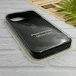 قاب گوشی iPhone 16 Pro Max آیفون سیلیکونی اورجینال پاک کنی درجه یک زیربسته مشکی کد 124261