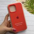 قاب گوشی iPhone 16 Pro Max آیفون سیلیکونی اورجینال پاک کنی درجه یک زیربسته مرجانی کد 124264