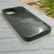 قاب گوشی iPhone 13 Pro Max آیفون سیلیکونی اورجینال پاک کنی درجه یک زیربسته خاکستری کد 124267