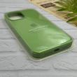 قاب گوشی iPhone 13 Pro Max آیفون سیلیکونی اورجینال پاک کنی درجه یک زیربسته سبز کد 124268