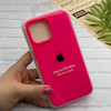 قاب گوشی iPhone 13 Pro Max آیفون سیلیکونی اورجینال پاک کنی درجه یک زیربسته سرخابی کد 124269